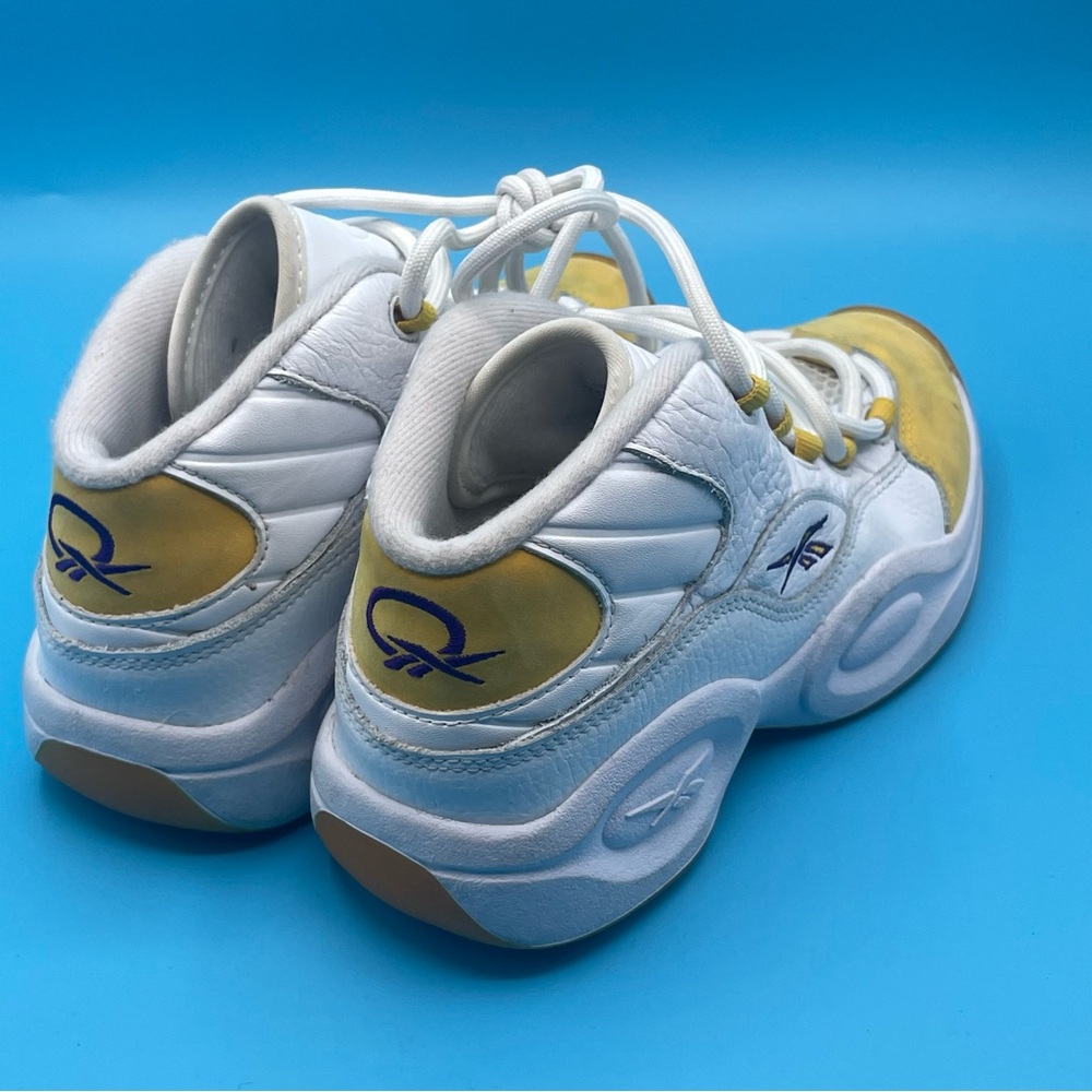 Reebok Question Mid "Yellow Toe" - Picture 2 of 4
